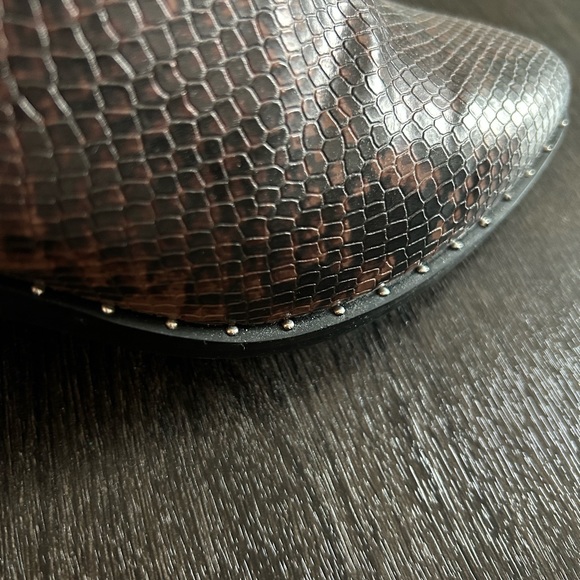 Women leather boots, treasure and bond - Picture 7 of 8